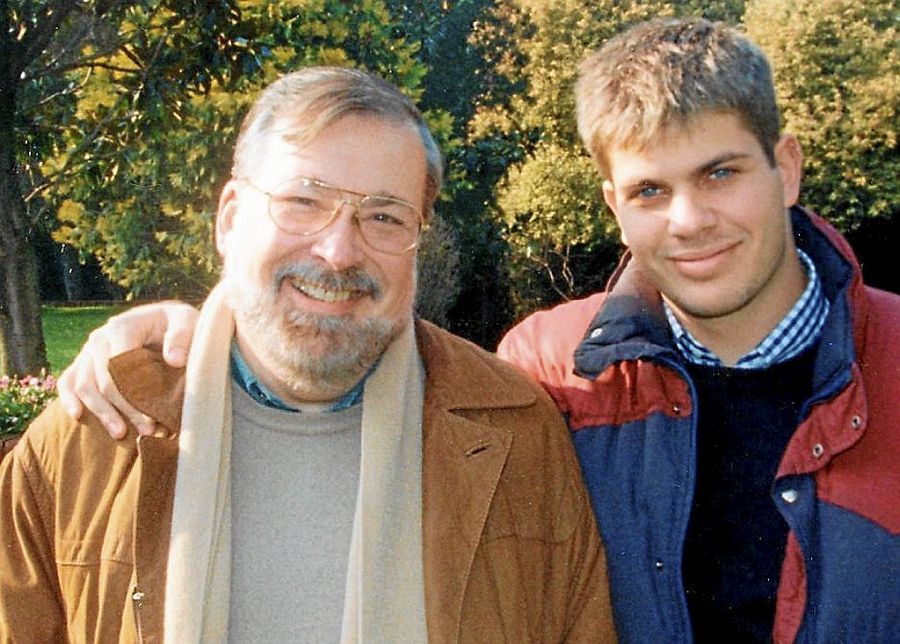 Narciso Ibáñez Serrador y su hijo Alejandro