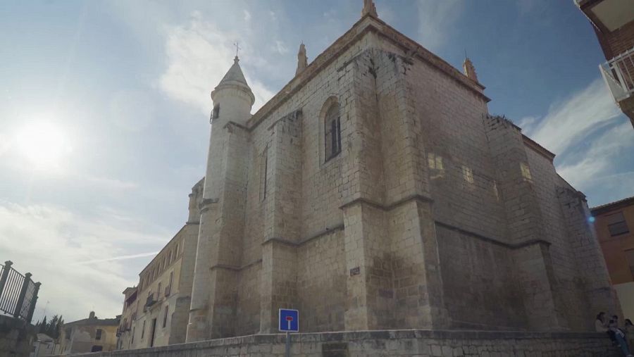 Iglesia Museo San Antolín en Tordesillas