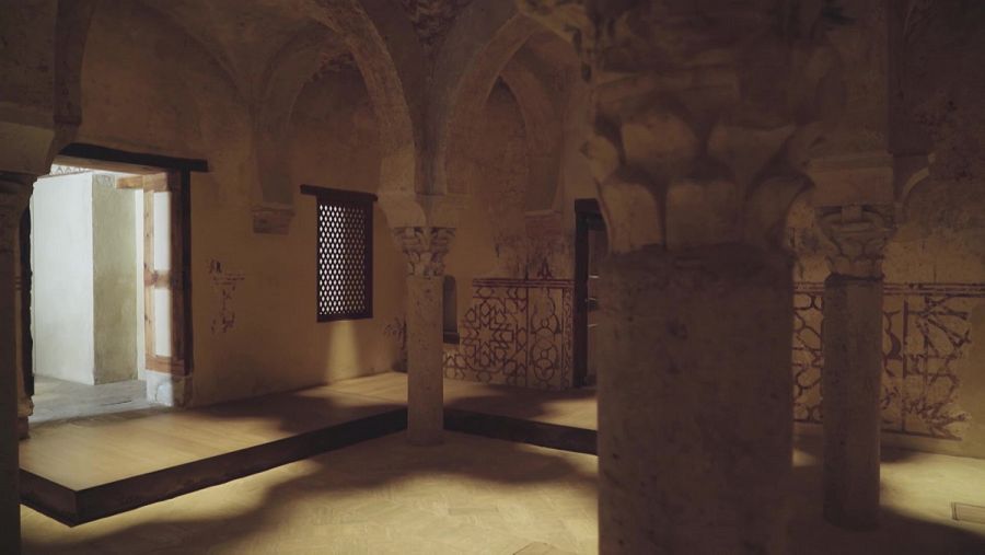 Baños árabes en Tordesillas