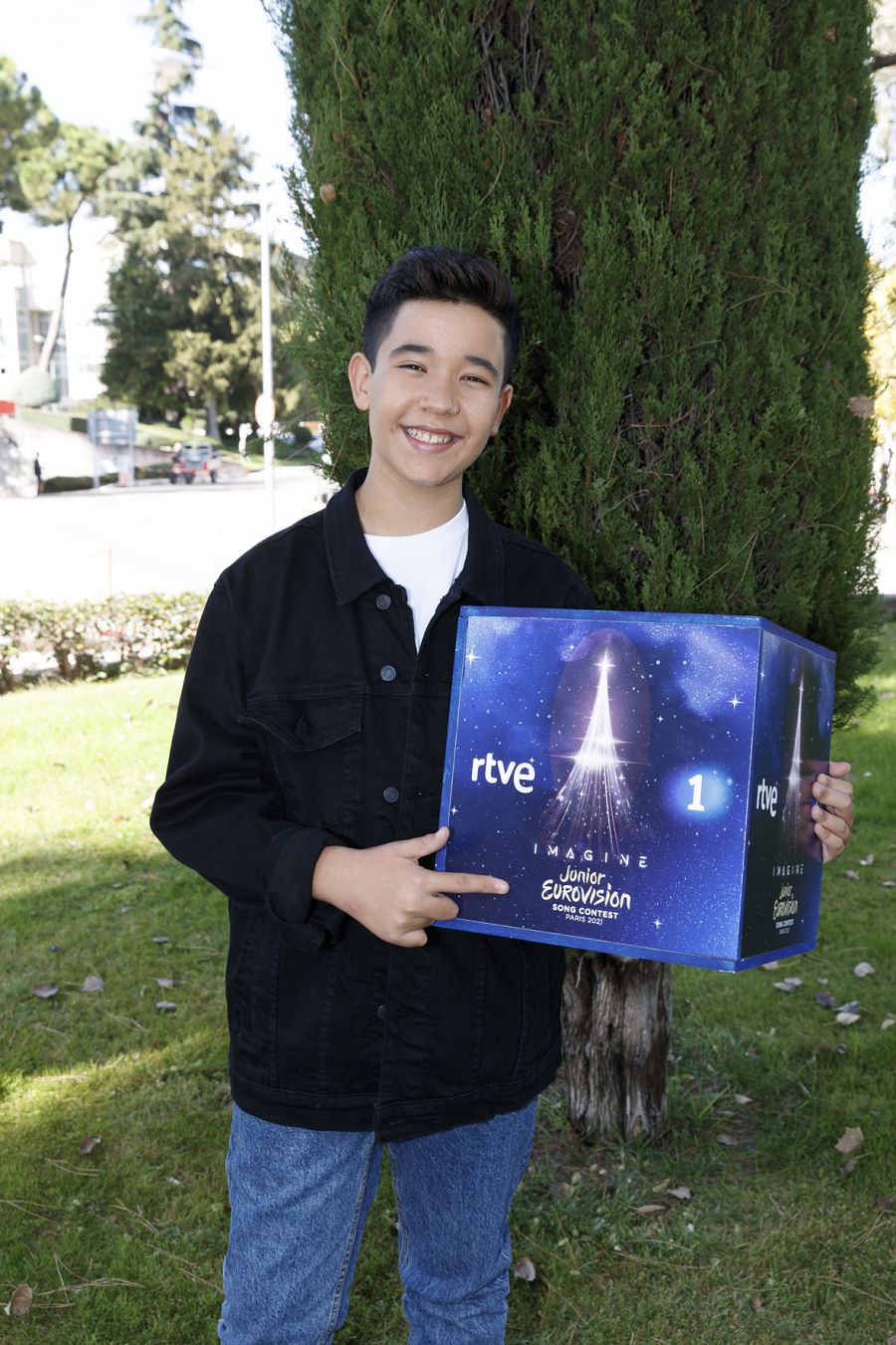 Levi Díaz, representante español en Eurovisión Junior 2021