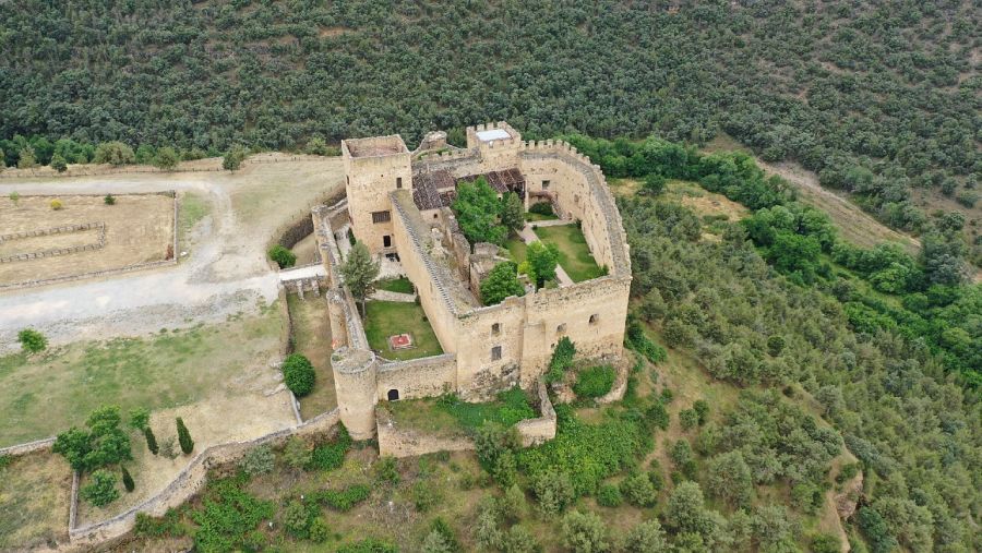 castillo de Pedraza