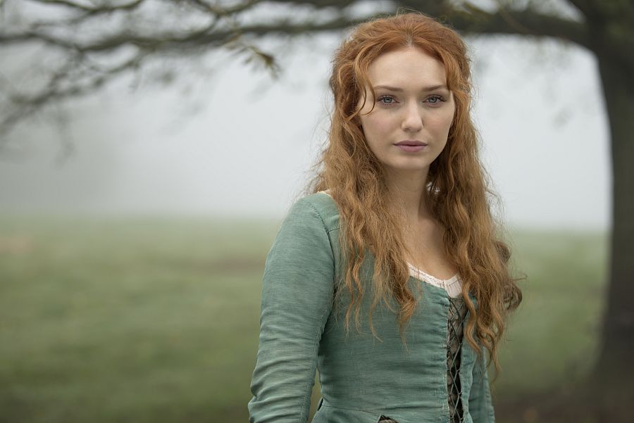 Eleanor Tomlinson es Demelza en Poldark