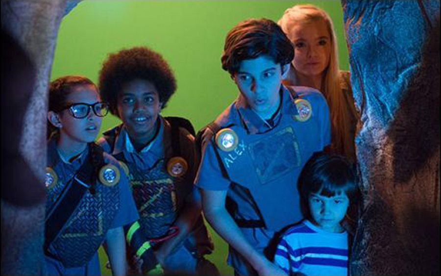 Cine Clan - 'Los Cazamonstruos' Fotograma 1