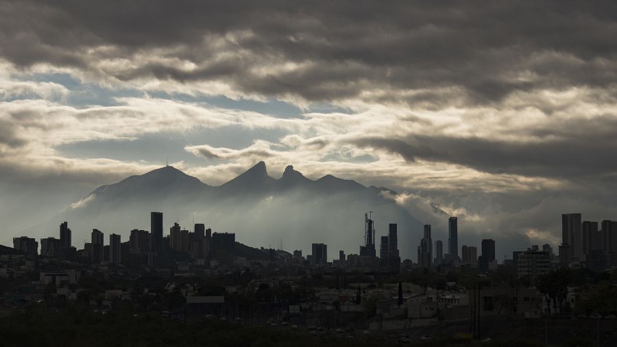 Skyline Monterrey