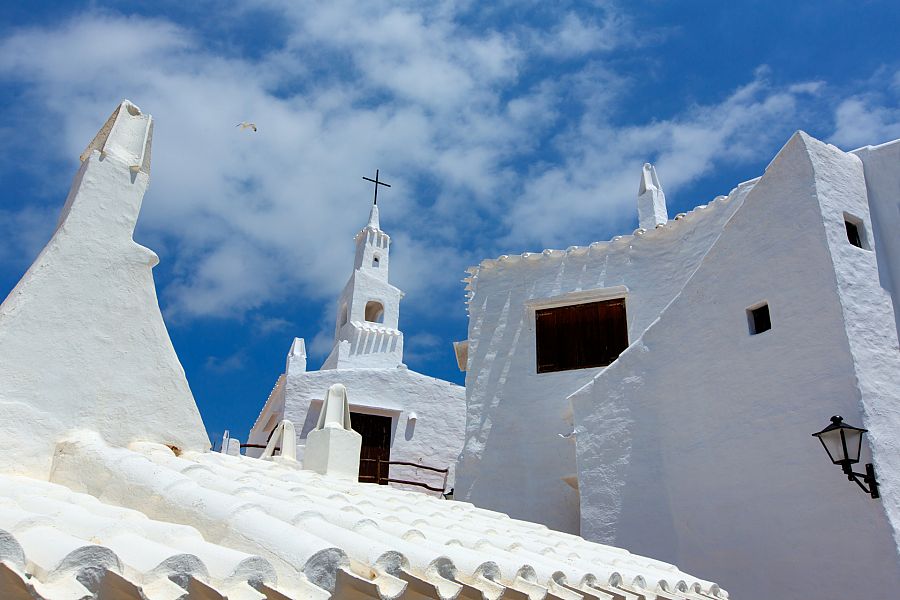 Casas características de Binibeca