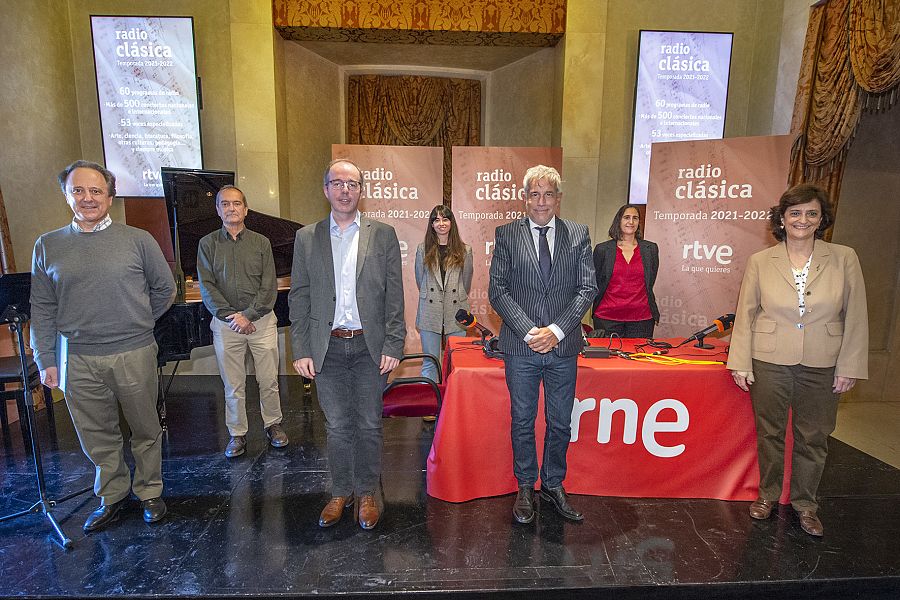 Presentación Radio Clásica en el Teatro Real