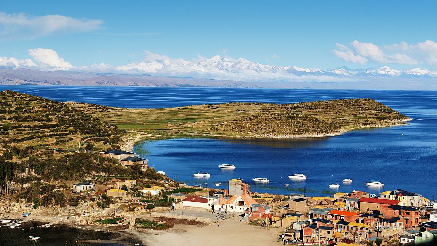 Isla del Sol (Lago Titicaca)