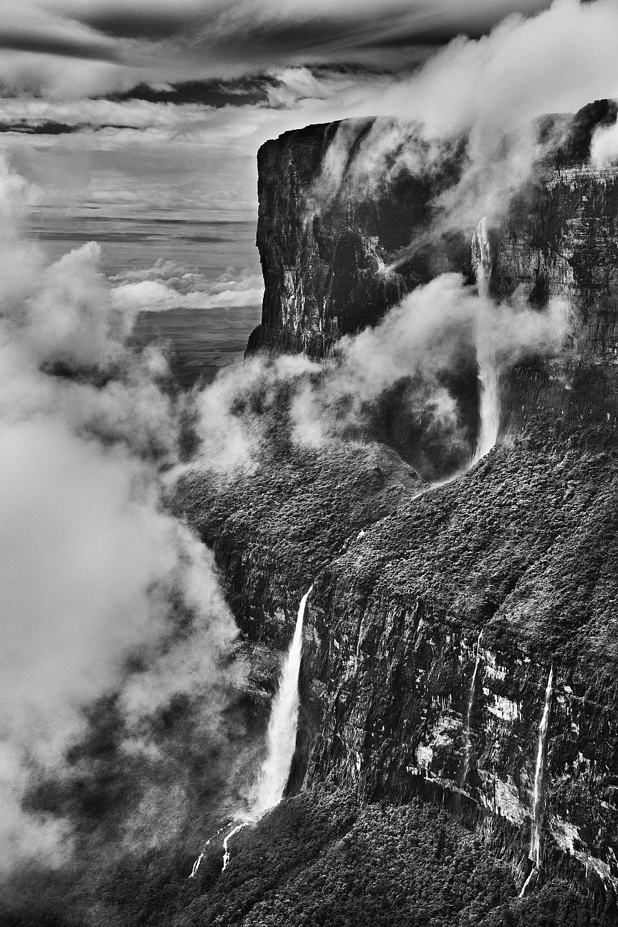 Monte Roraima, estado de Roraima, Brasil