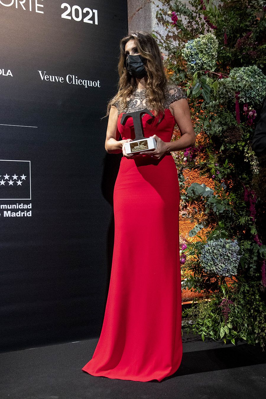 Paloma Cuevas durante los premios Telva