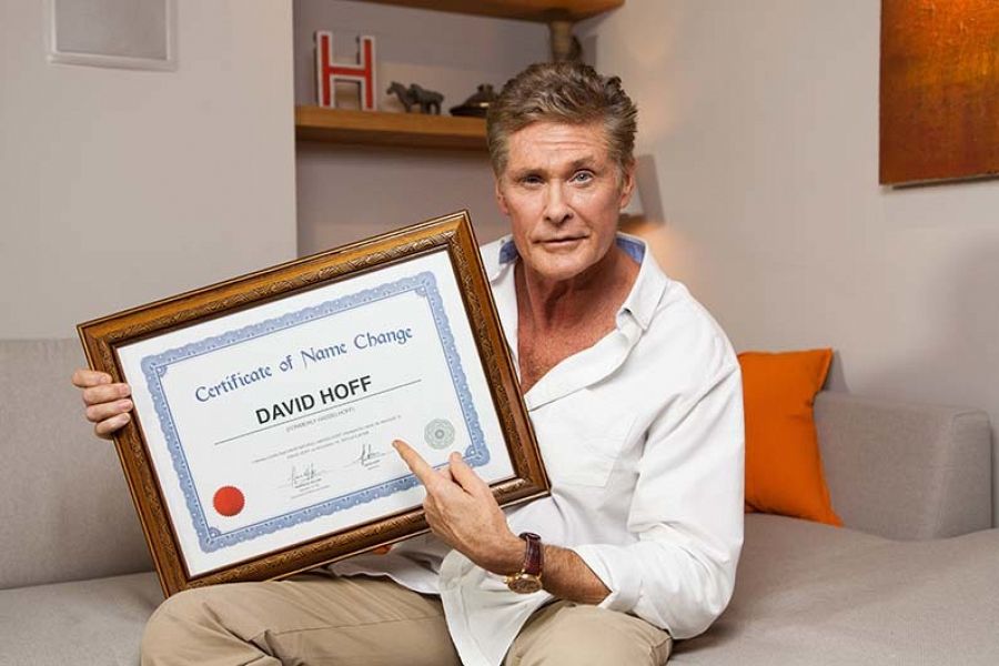 David Hasselhoff (ahora Hoff)