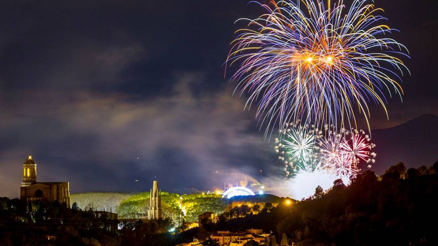 Se substituiran els correfocs per uns espectacles pirotècnics estàtics