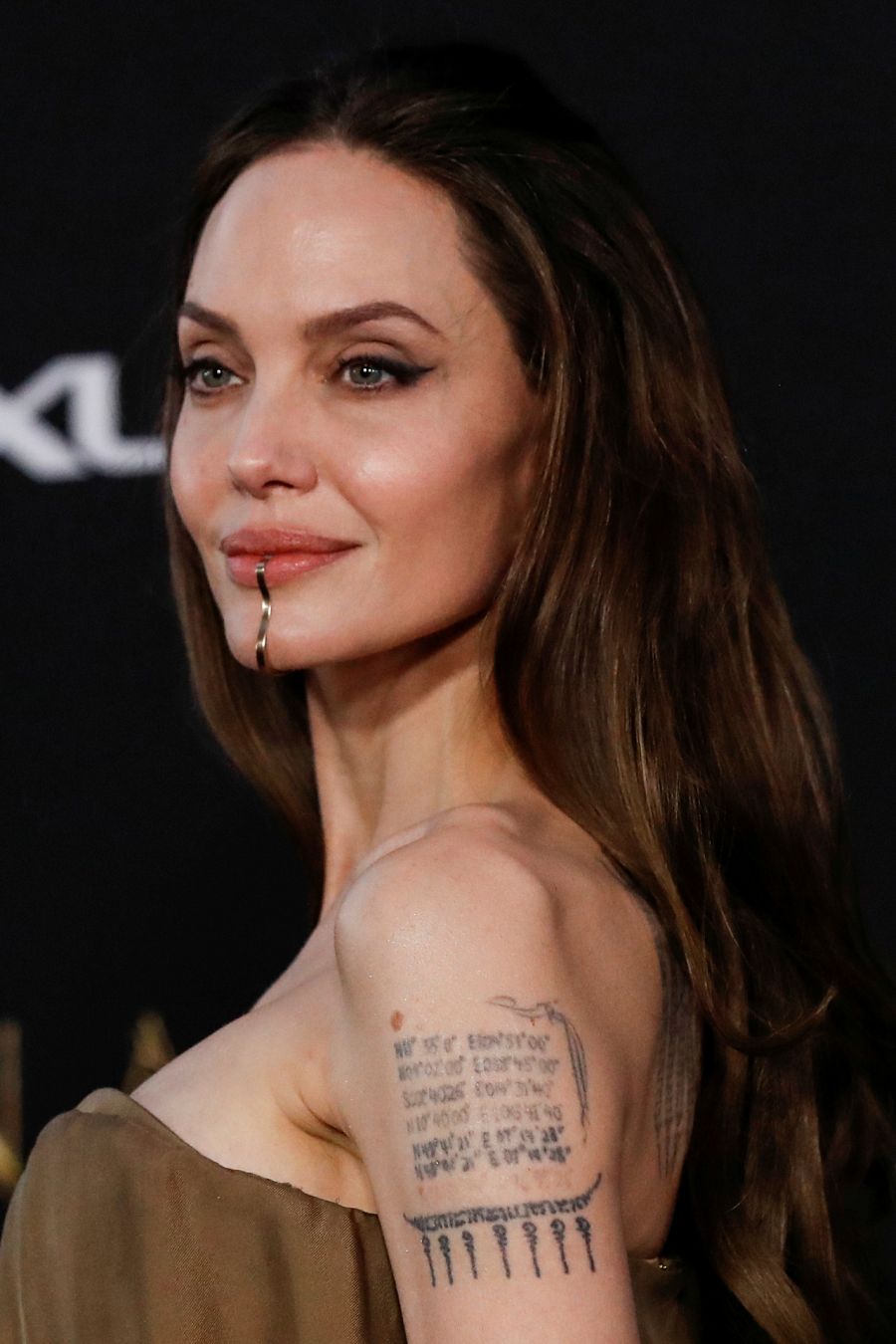 Angelina Jolie en la premiere de 'Eternals'