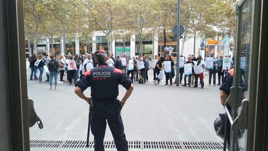 Protestes pel decret d'eòliques