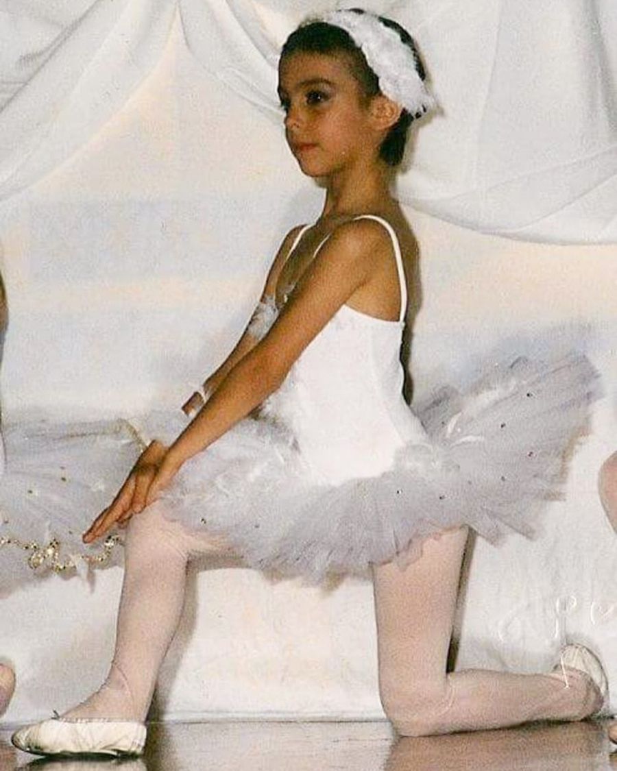 Georgina Rodríguez daba clases de ballet
