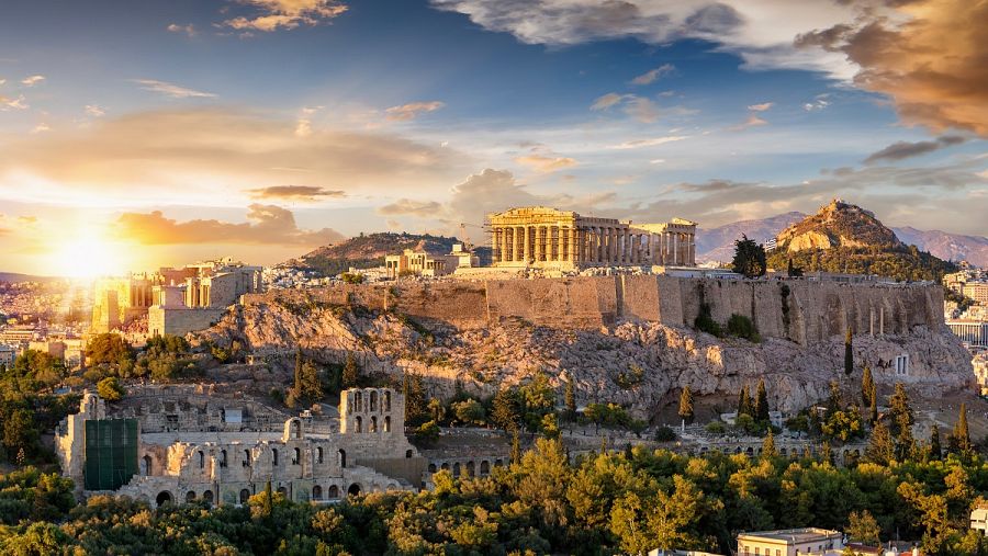 La Acrópolis de Atenas