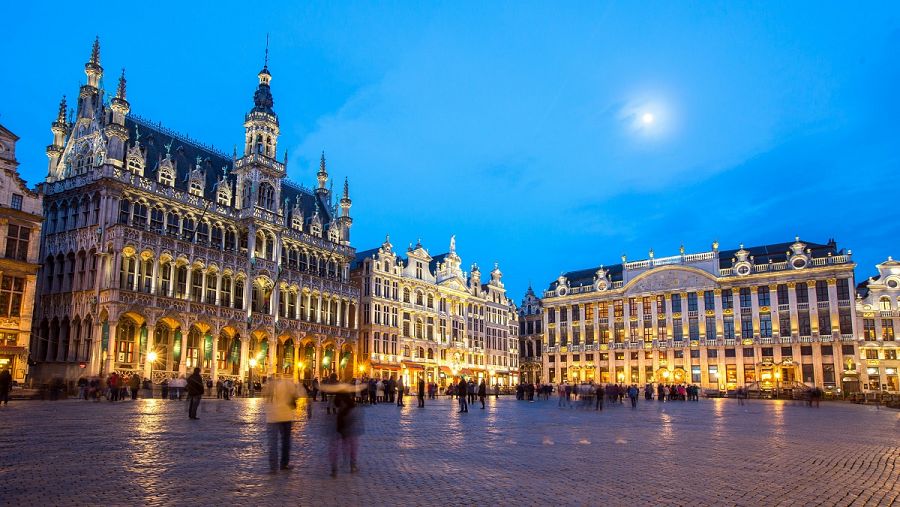 Grand Place en Bruselas