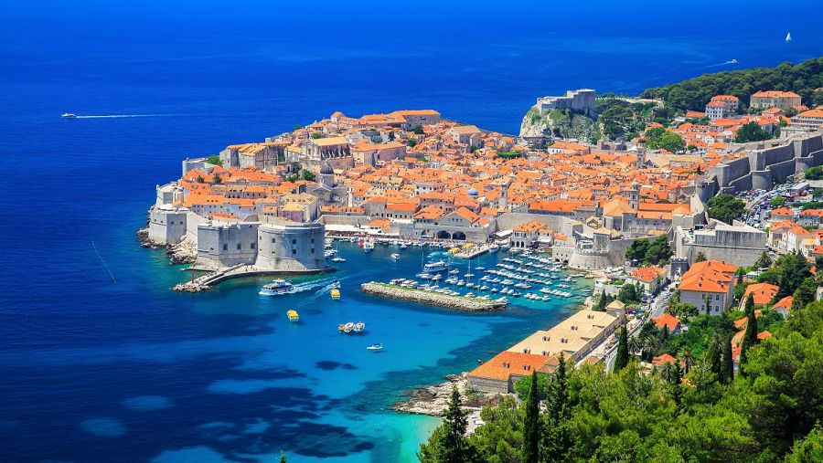 La ciudad amurallada de Dubrovnik