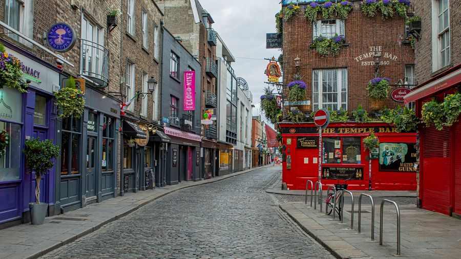 Temple bar en Dublín