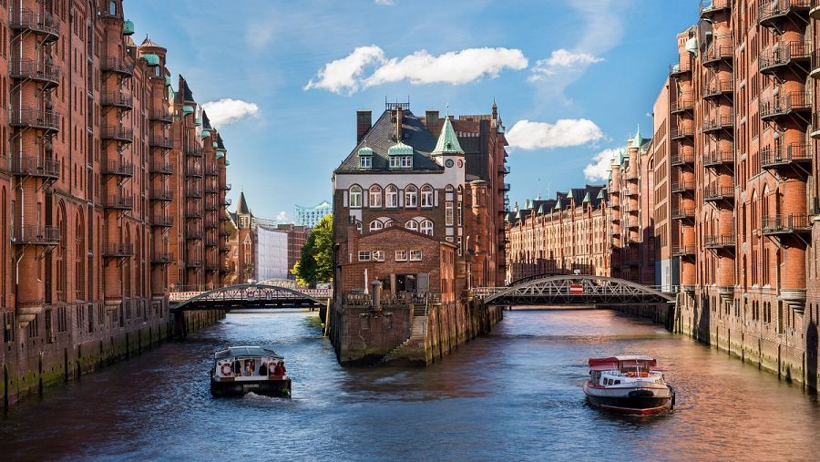 Canales de Hamburgo