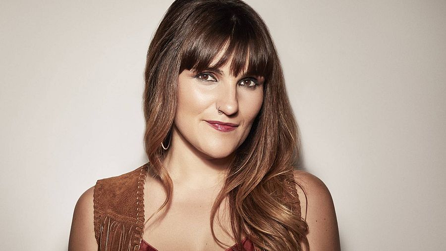La cantante Rozalén
