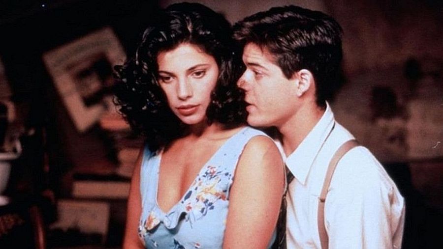 Maribel Verdú y Jorge Sanz en 'Belle epoque' (1994)
