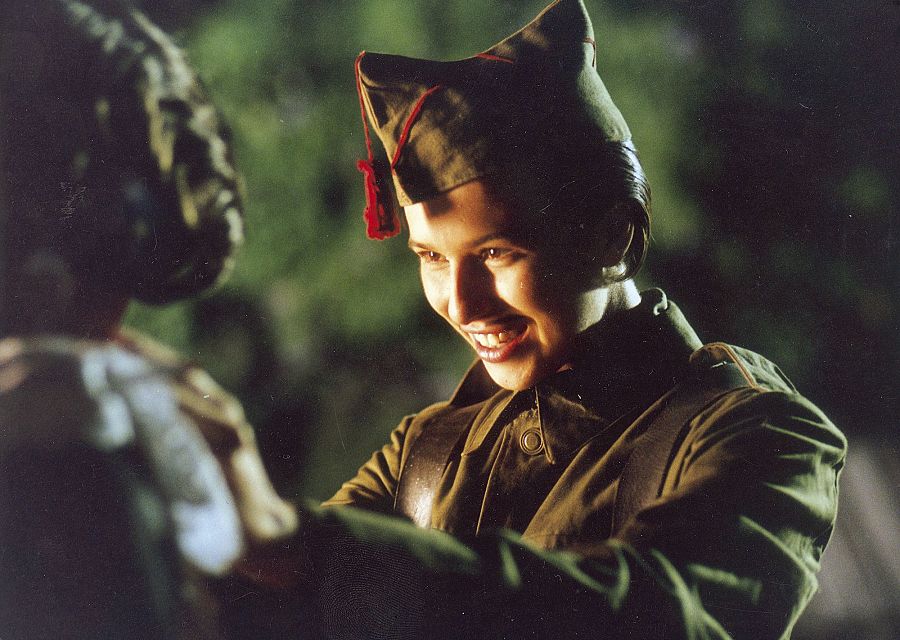 Ariadna Gil en 'Belle epoque' (1994)