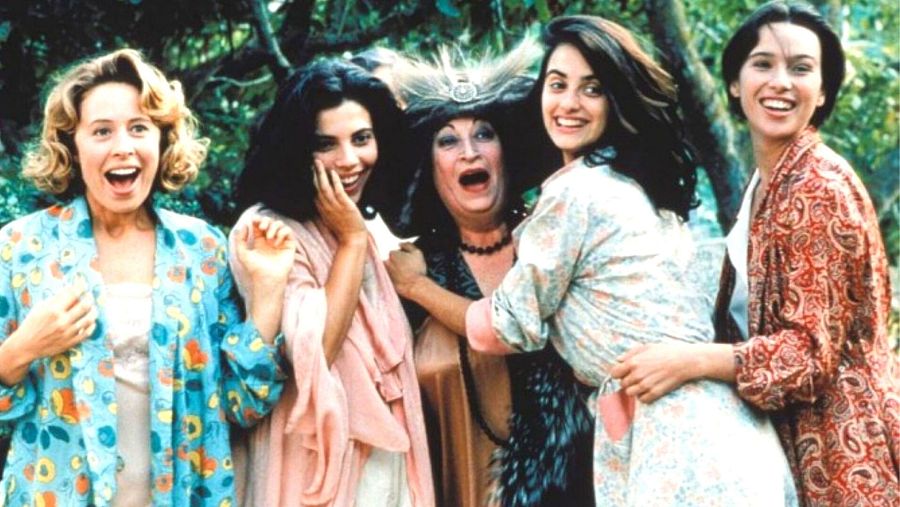 Penélope Cruz, Miriam Díaz-Aroca, Ariadna Gil y Maribel Verdú