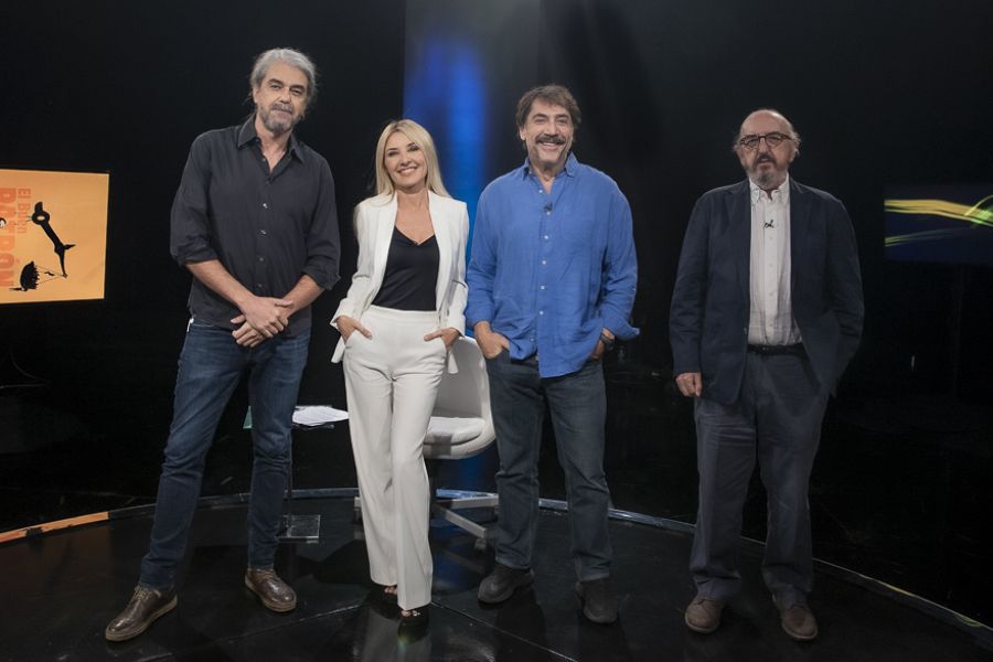 Fernando León de Aranoa, Cayetana Guillén Cuervo, Javier Bardem y Jaume Roures
