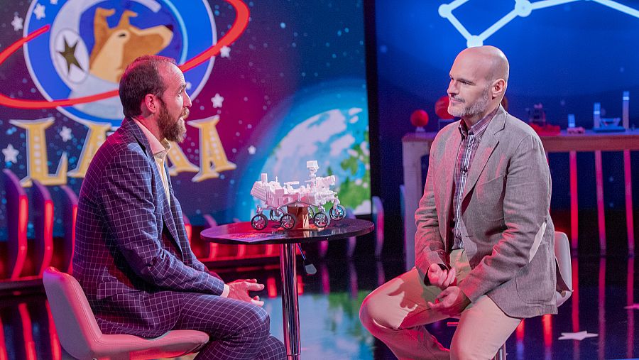 José Antonio Rodríguez Manfredi habla del rover Perseverance en Órbita Laika