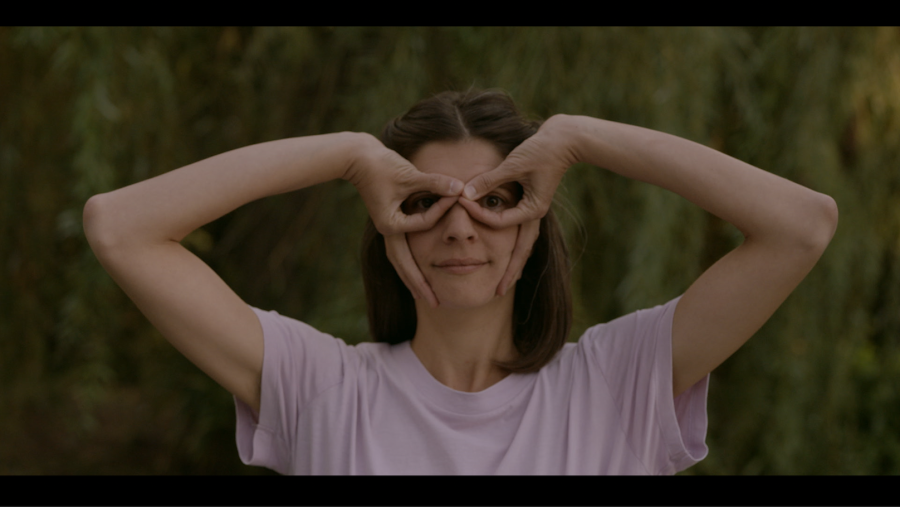 Helena Llanos, directora de 'Viaje a alguna parte'