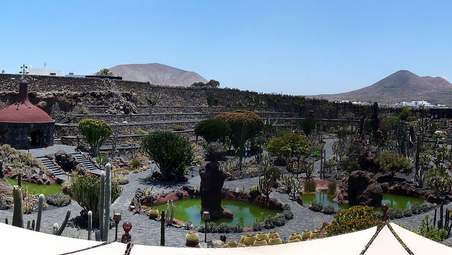 Jardín de Cactus de Lanzarote.