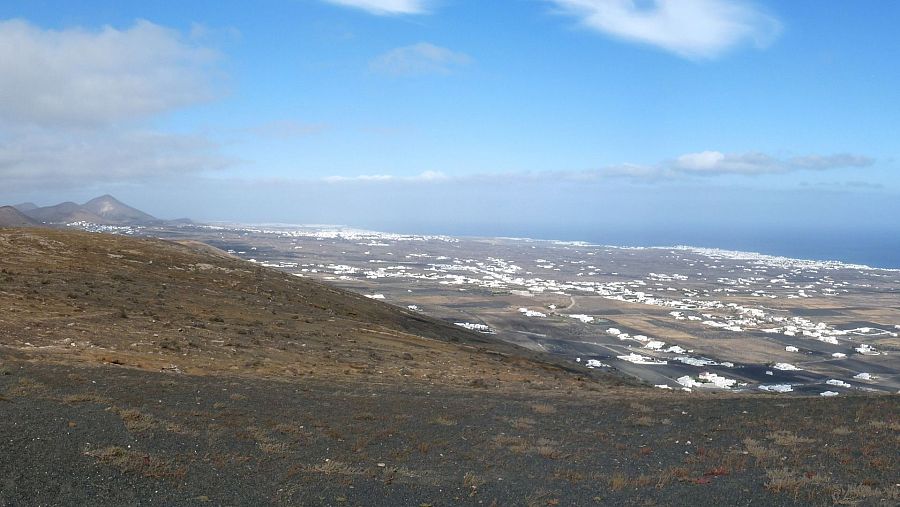 La asomada, Lanzarote.