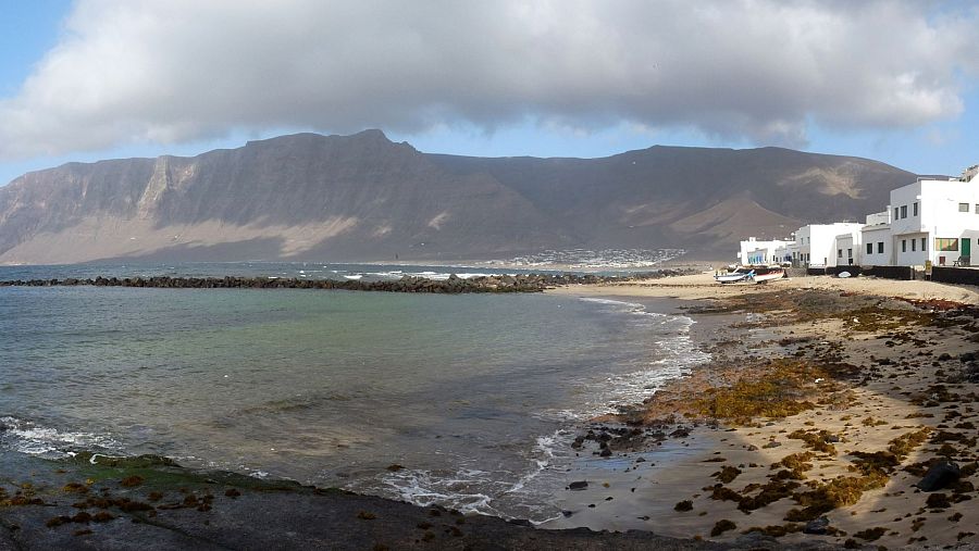 Famara, Lanzarote.