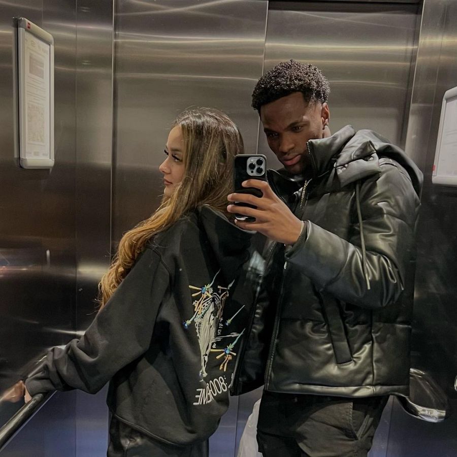 Julia Janeiro y Álex Balboa