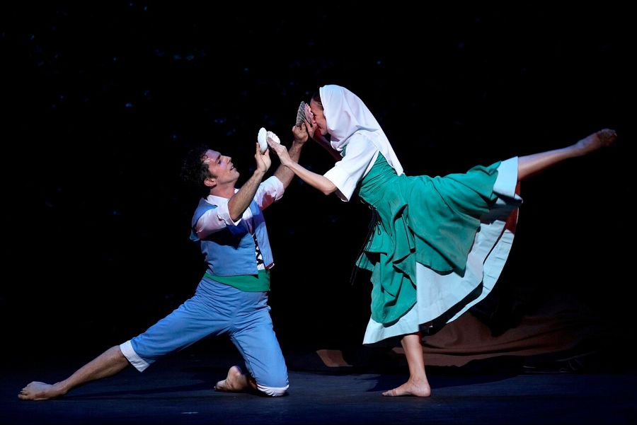 Imagen del Ballet Nacional de España