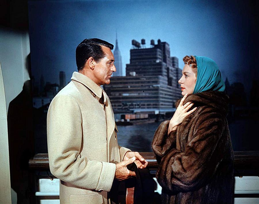 Deborah Kerr y Cary Grant en 'Tú y yo' (1957)