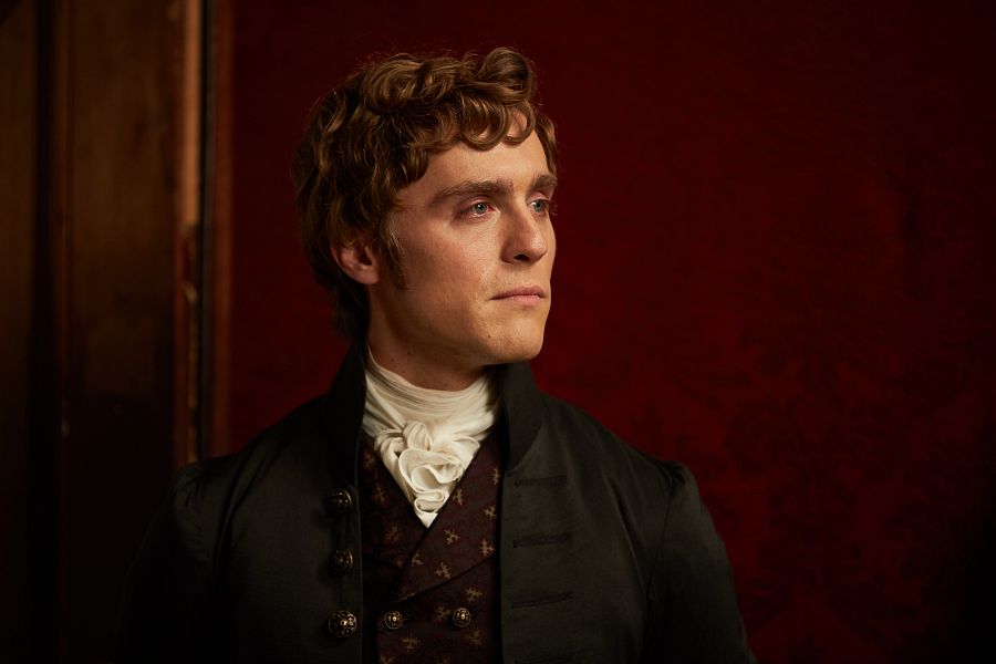George Warleggan (Jack Farthing)