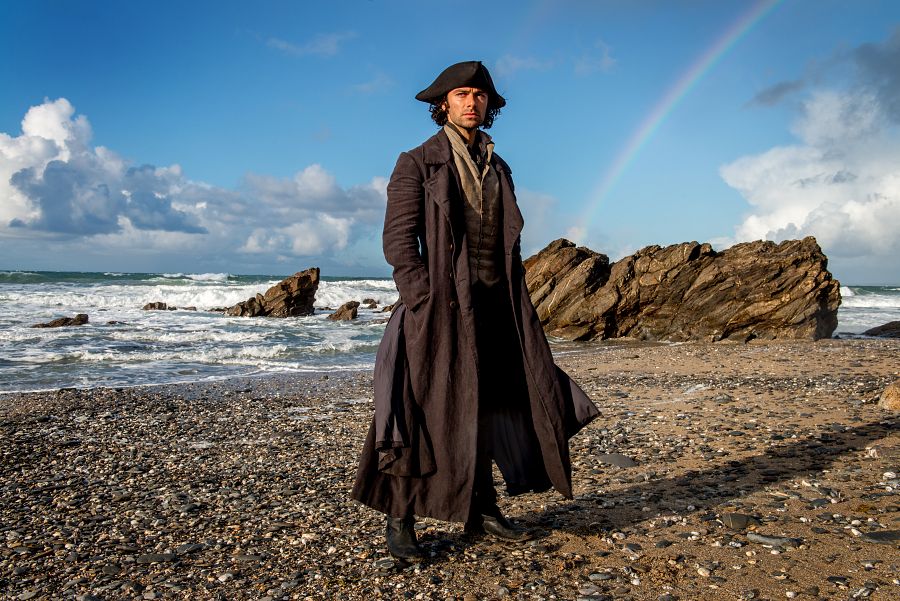Ross Poldark (Aidan Turner)