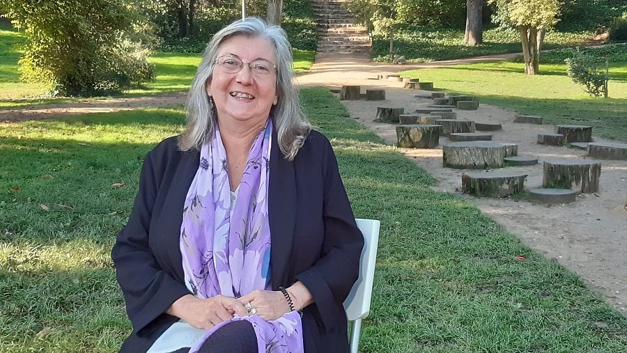 Concha Roldán, filósofa y directora del Instituto de Filosofía del CSIC