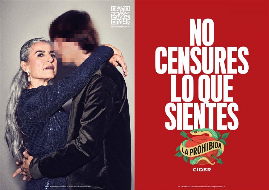 `No censures lo que sientes', de &Rosàs para La Prohibida (2021)