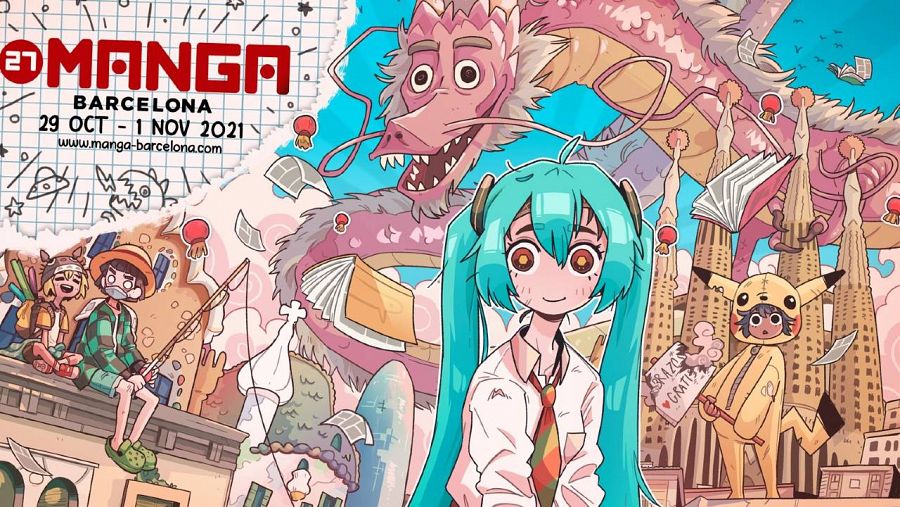  El Saló del Manga de Barcelona arrenca aquesta setmana la seva 27a edició