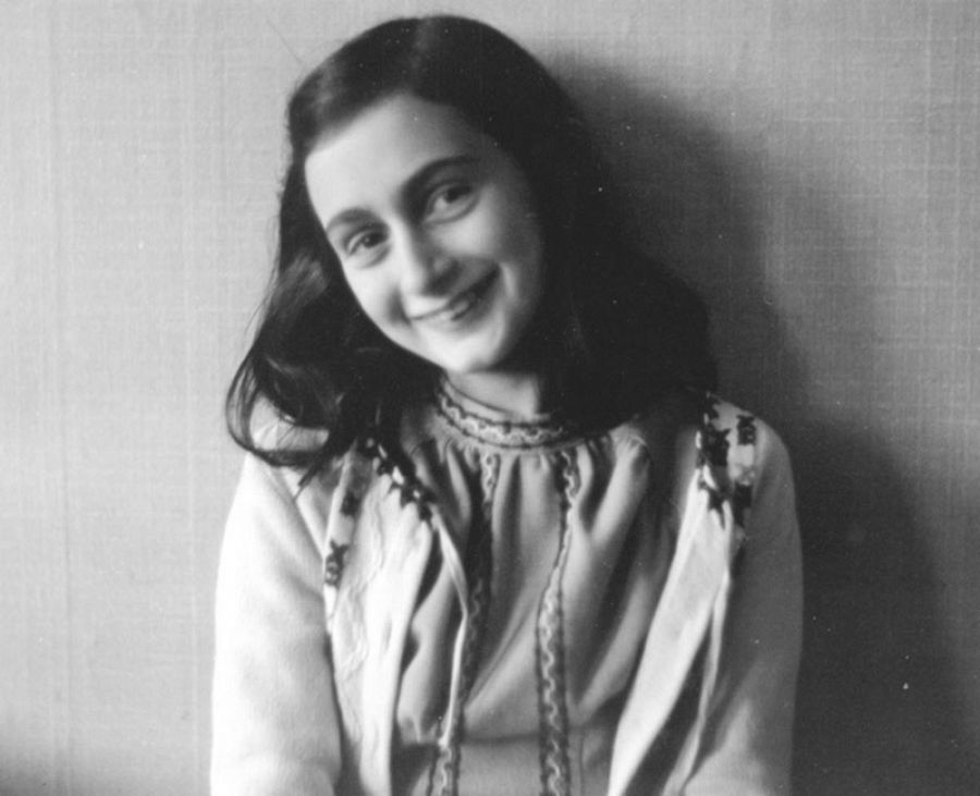 Anna Frank, la autora del diario más leído del mundo, cuando no podía ni imaginar su triste futuro