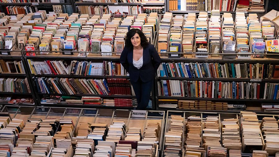 Graziella Moreno ha publicat unes quantes novel·les