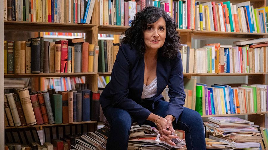 L'escriptora i jutgessa Graziella Moreno és una gran lectora