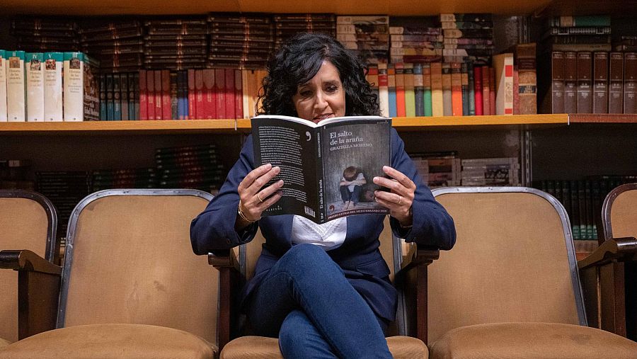 L'escriptora i jutgessa Graziella Moreno, protagonista aquesta setmana a 'Noms Propis'