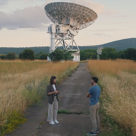 Merdeces Ruiz y Javier Santaolalla