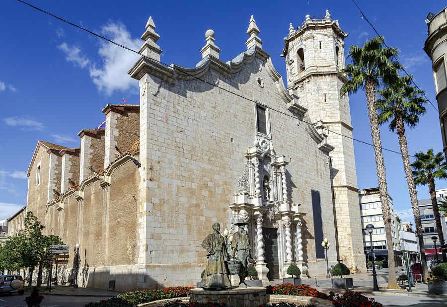 Iglesia de San Bartolomé en Benicarló