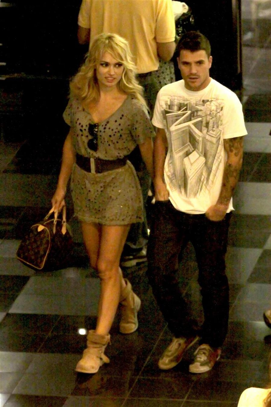 Patricia Conde y Dani Martín