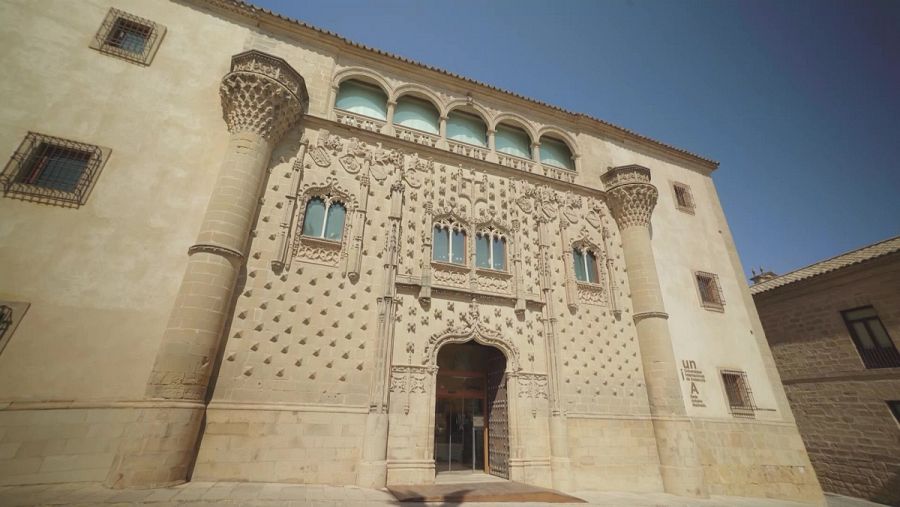 El Palacio de Jabalquinto en Baeza