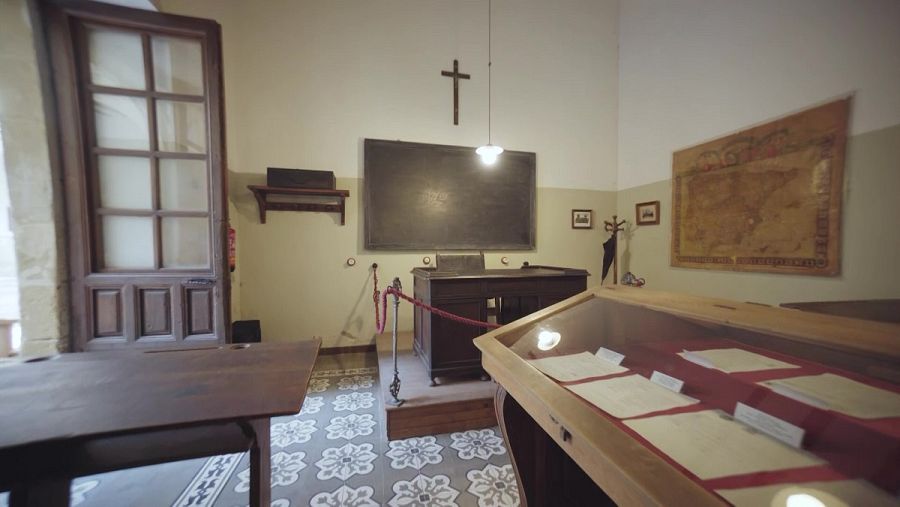 La antigua universidad